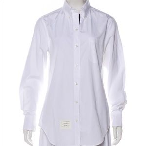 Authentic Thom Browne Button Down M